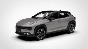 领克 02 LYNK&CO 02 2023款 3D模型-启模网