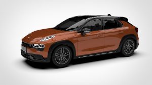 领克 02 Hatchback LYNK&CO 02 2023款 3D模型-启模网