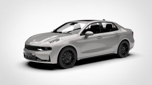 领克 03  LYNK&CO 03 2020款 3D模型 -启模网