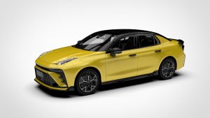 领克 LYNK&CO 03+ 2023款 3D模型-启模网