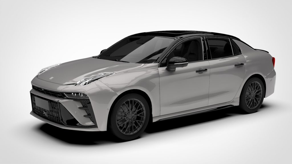 图片[1]-领克 03 LYNK&CO 03 2023款 3D模型