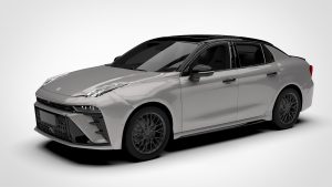 领克 03 LYNK&CO 03 2023款 3D模型-启模网