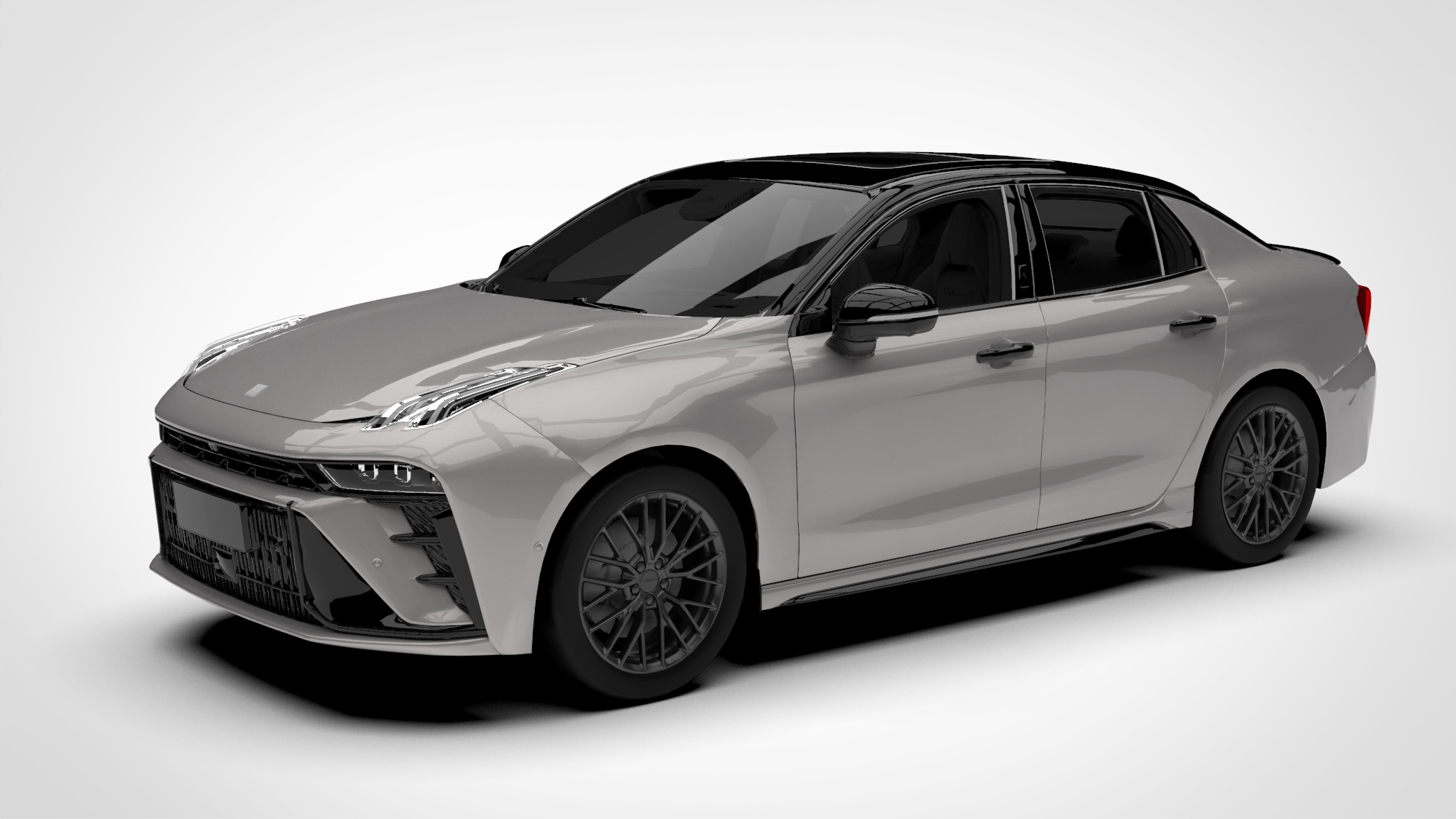 领克 03 LYNK&CO 03 2023款 3D模型