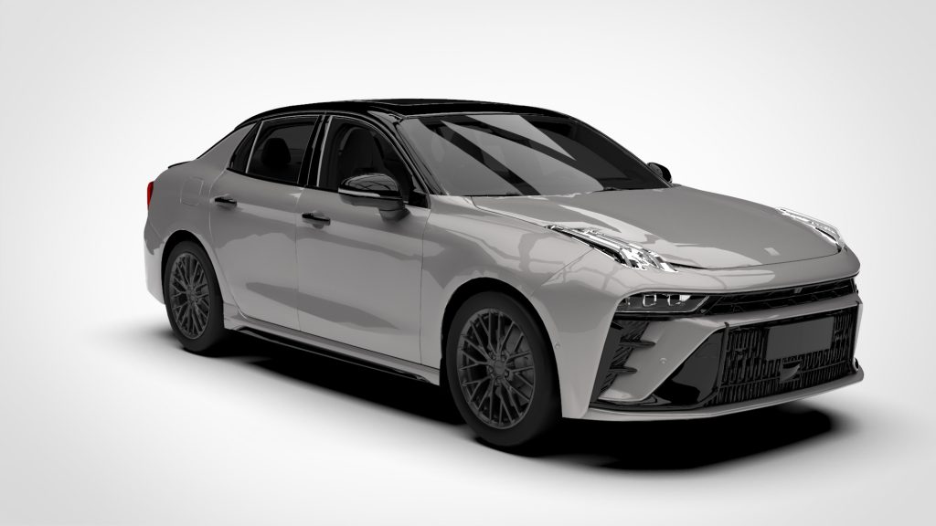 图片[2]-领克 03 LYNK&CO 03 2023款 3D模型