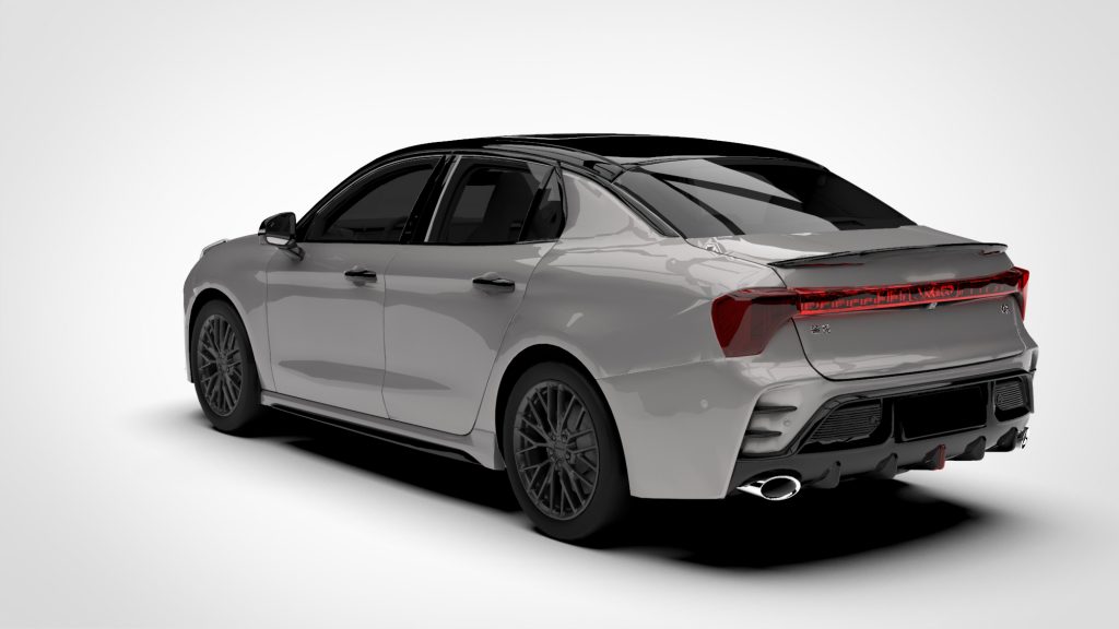 图片[4]-领克 03 LYNK&CO 03 2023款 3D模型