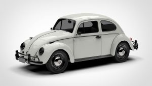 大众 福斯卡 Beetle 1969 Fusca 3D模型-启模网