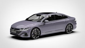 大众 Arteon Volkswagen Arteon 2021 3D模型-启模网