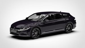 大众 Arteon Volkswagen Arteon Shooting Brake Elegance 2021 3D模型-启模网