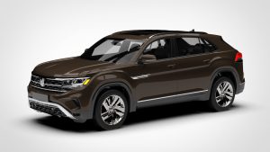 大众 Atlas Volkswagen Atlas Cross Sport Regular 2021 3D模型-启模网