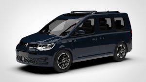 大众 开迪 Volkswagen Caddy 2021 3D模型-启模网