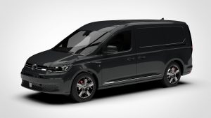 大众 开迪 Volkswagen Caddy Commerce Pro Van Maxi 2021 3D模型-启模网