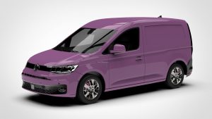 大众 开迪 Volkswagen Caddy Commerce Van 2021 3D模型-启模网