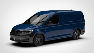 大众 开迪 Volkswagen Caddy Commerce Van Maxi 2021 3D模型-启模网