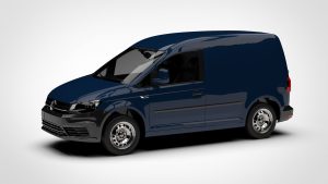 大众 开迪 Volkswagen Caddy Panel Van L1 2rd 2017 3D模型-启模网