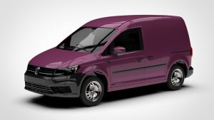 大众 开迪 Volkswagen Caddy Uk Spec Startline 2020 3D模型-启模网