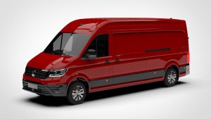 大众 Crafter Volkswagen Crafter Lwb Trendline Uk Spec 2020 3D模型-启模网