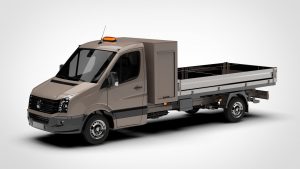 大众 Crafter Volkswagen Crafter S Cab Tipper Toolpod 2016 3D模型-启模网