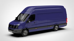 大众 Crafter Volkswagen Crafter Van L4h3 2016 3D模型-启模网