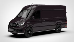 大众 Crafter Volkswagen Crafter 3D模型-启模网