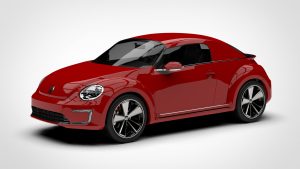 大众 E Bugster Volkswagen E Bugster 2020 3D模型-启模网