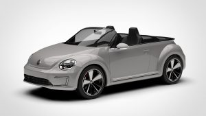 大众 E Bugster Volkswagen E Bugster Speedster 2020 3D模型-启模网