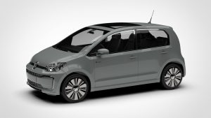 大众 E UP Volkswagen E up 2019 3D模型-启模网