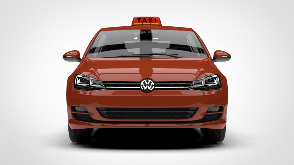 图片[1]-Volkswagen Golf TSI TAXI