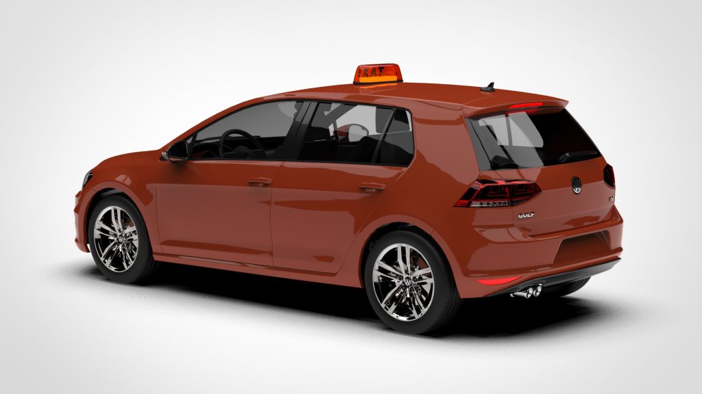 图片[4]-Volkswagen Golf TSI TAXI