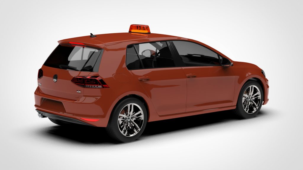 图片[5]-Volkswagen Golf TSI TAXI