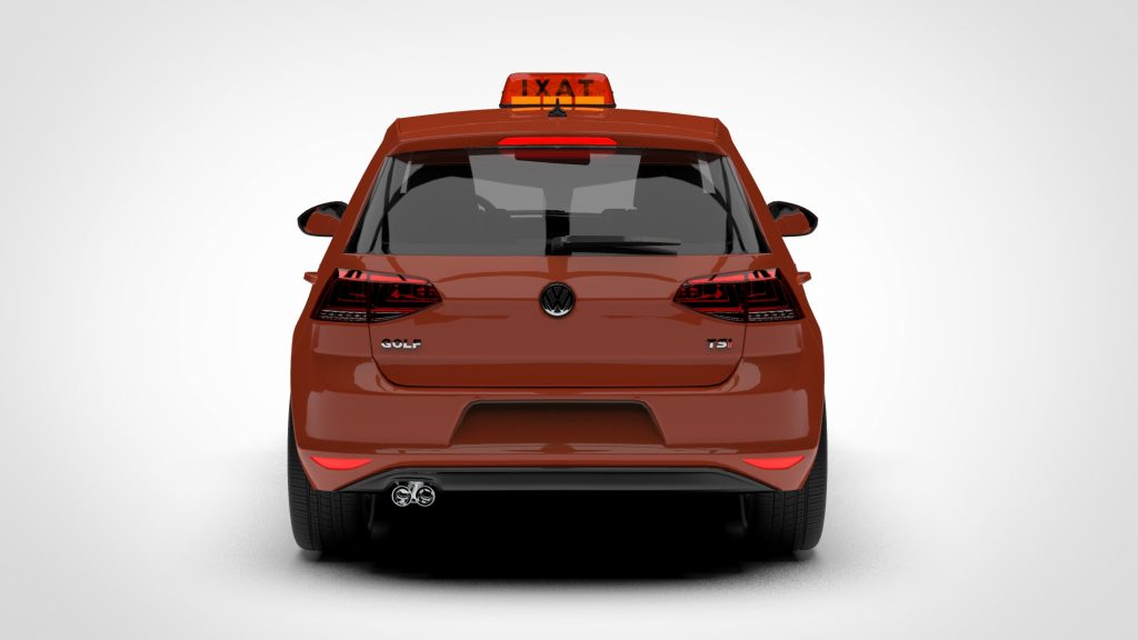 图片[6]-Volkswagen Golf TSI TAXI