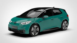 大众 ID.3 Volkswagen ID.3 3D模型-启模网
