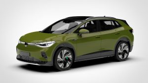 大众 ID.4 Volkswagen ID.4 1st Edition 2021 3D模型-启模网