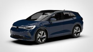 大众 ID.4 Volkswagen ID.4 GTX 2021 3D模型-启模网