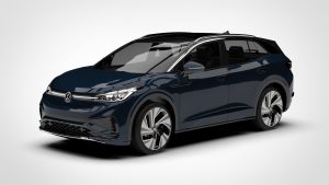 大众 ID.4 X Volkswagen ID.4 X 1st China 2021 3D模型-启模网