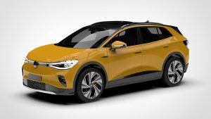 大众 ID.4 Volkswagen ID.4 3D模型-启模网
