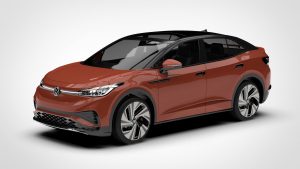 大众 ID.5 Volkswagen ID.5 China 2022 3D模型-启模网