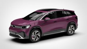 大众 ID.6 Volkswagen ID.6 CROZZ 2022 3D模型-启模网