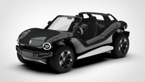 大众 ID.Buggy Volkswagen ID.Buggy 2020 3D模型-启模网