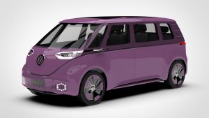 大众 ID.Buzz Volkswagen ID.Buzz 2020 3D模型-启模网