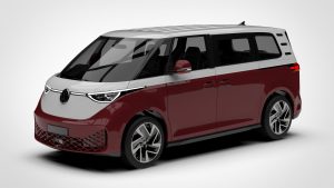 大众 ID.Buzz Volkswagen ID.Buzz 2023 3D模型-启模网