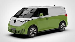 大众 ID.Buzz Volkswagen ID.Buzz Cargo 2023 3D模型-启模网