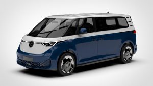 大众 ID.Buzz Volkswagen ID.Buzz Lwb 2023 3D模型-启模网
