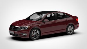 大众 捷达 Volkswagen Jetta 2019 3D模型-启模网