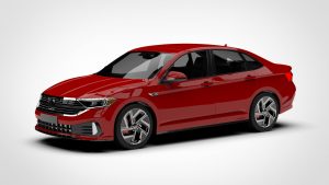 大众 捷达 Volkswagen Jetta 2022 3D模型-启模网