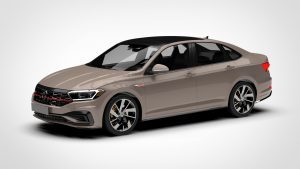 大众 捷达 Volkswagen Jetta GLI 2019 3D模型-启模网