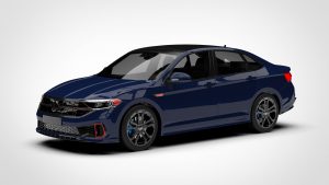 大众 捷达 Volkswagen Jetta GLI 2022 3D模型-启模网
