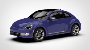 大众 甲壳虫 Volkswagen Maggiolino 3D模型-启模网