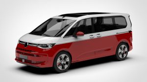大众 迈特威 Volkswagen Multivan 2022 3D模型-启模网