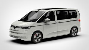 大众 迈特威 Volkswagen T7 Multivan TDI 2023 3D模型-启模网