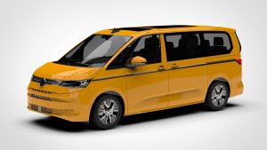 大众 迈特威 Volkswagen T7 Multivan TDI Long 2023 3D模型-启模网